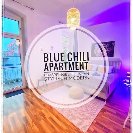Blue Chili 04 - Md Top City Apartment - Wifi Maagdenburg Buitenkant foto