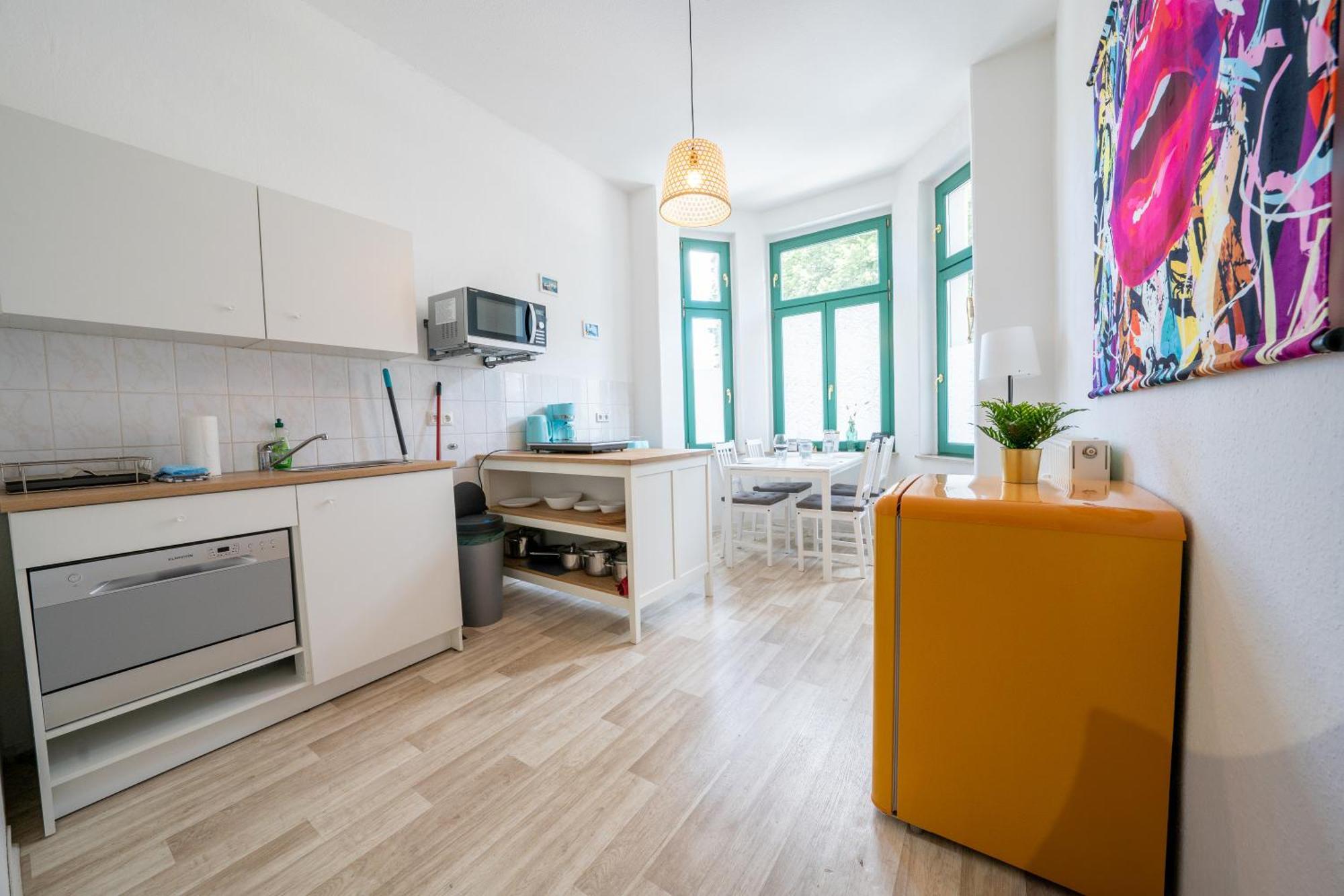 Blue Chili 04 - Md Top City Apartment - Wifi Maagdenburg Buitenkant foto