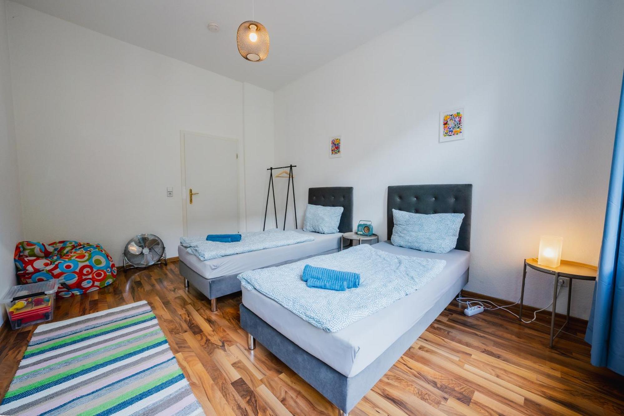 Blue Chili 04 - Md Top City Apartment - Wifi Maagdenburg Buitenkant foto