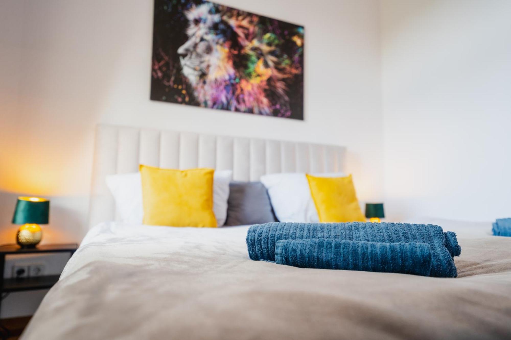 Blue Chili 04 - Md Top City Apartment - Wifi Maagdenburg Buitenkant foto