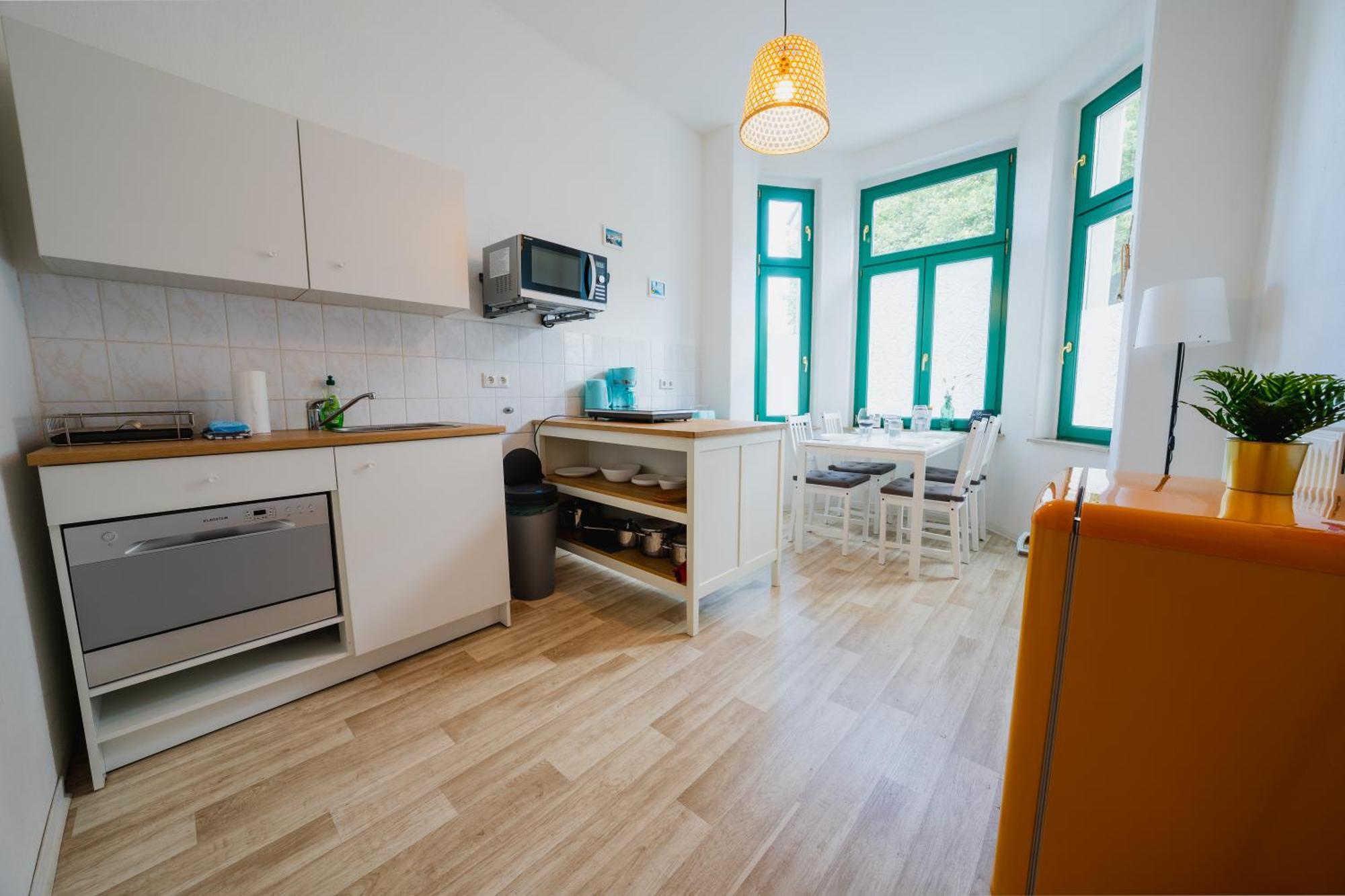 Blue Chili 04 - Md Top City Apartment - Wifi Maagdenburg Buitenkant foto