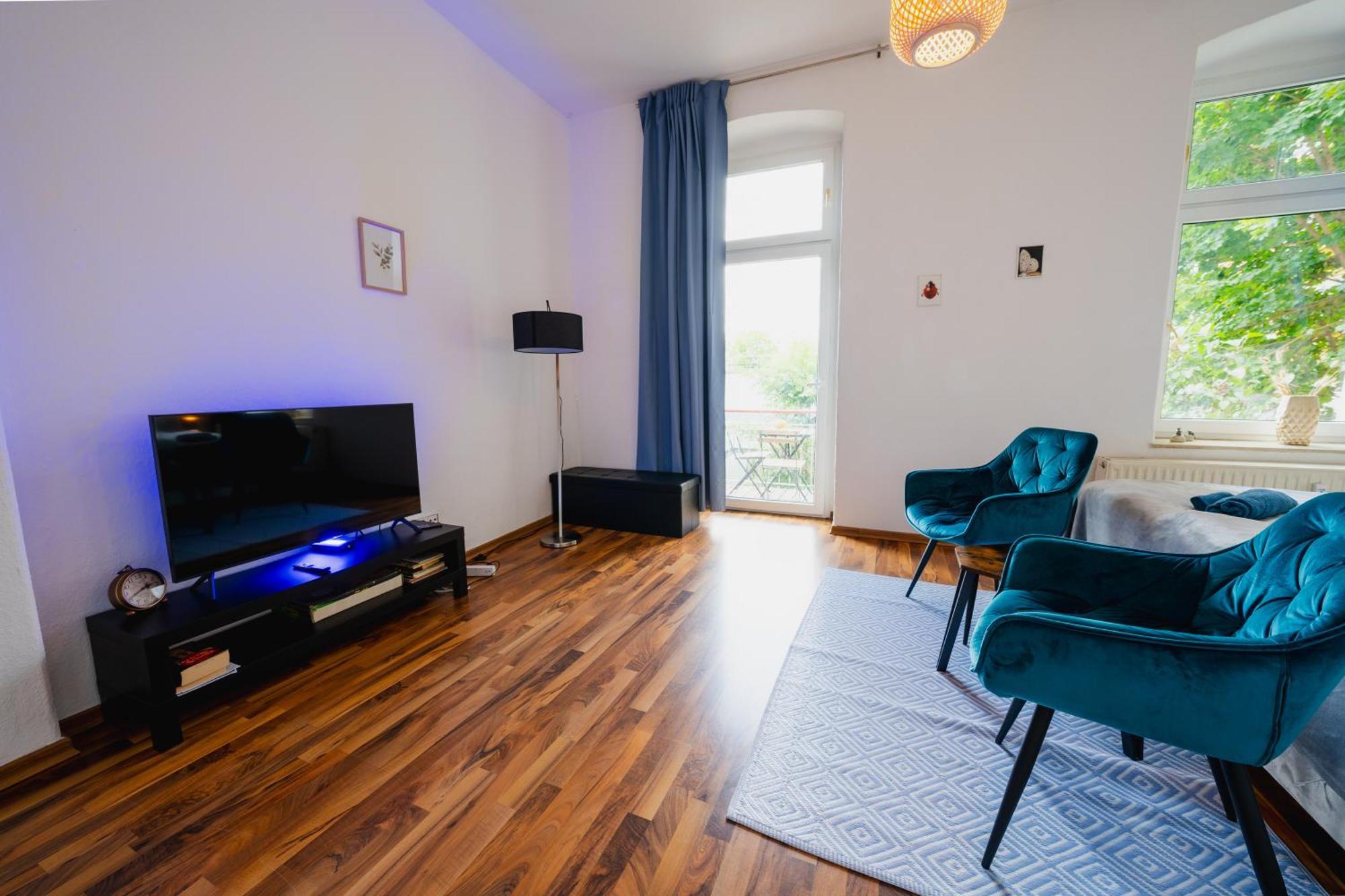 Blue Chili 04 - Md Top City Apartment - Wifi Maagdenburg Buitenkant foto