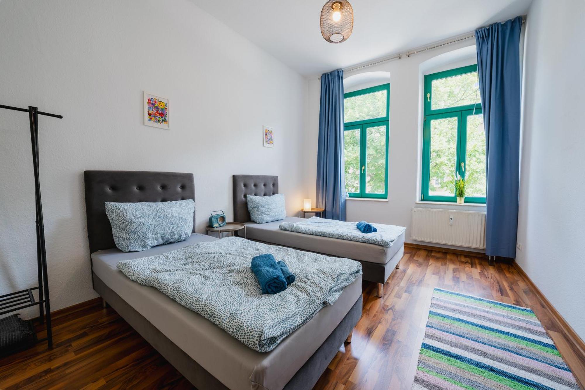 Blue Chili 04 - Md Top City Apartment - Wifi Maagdenburg Buitenkant foto