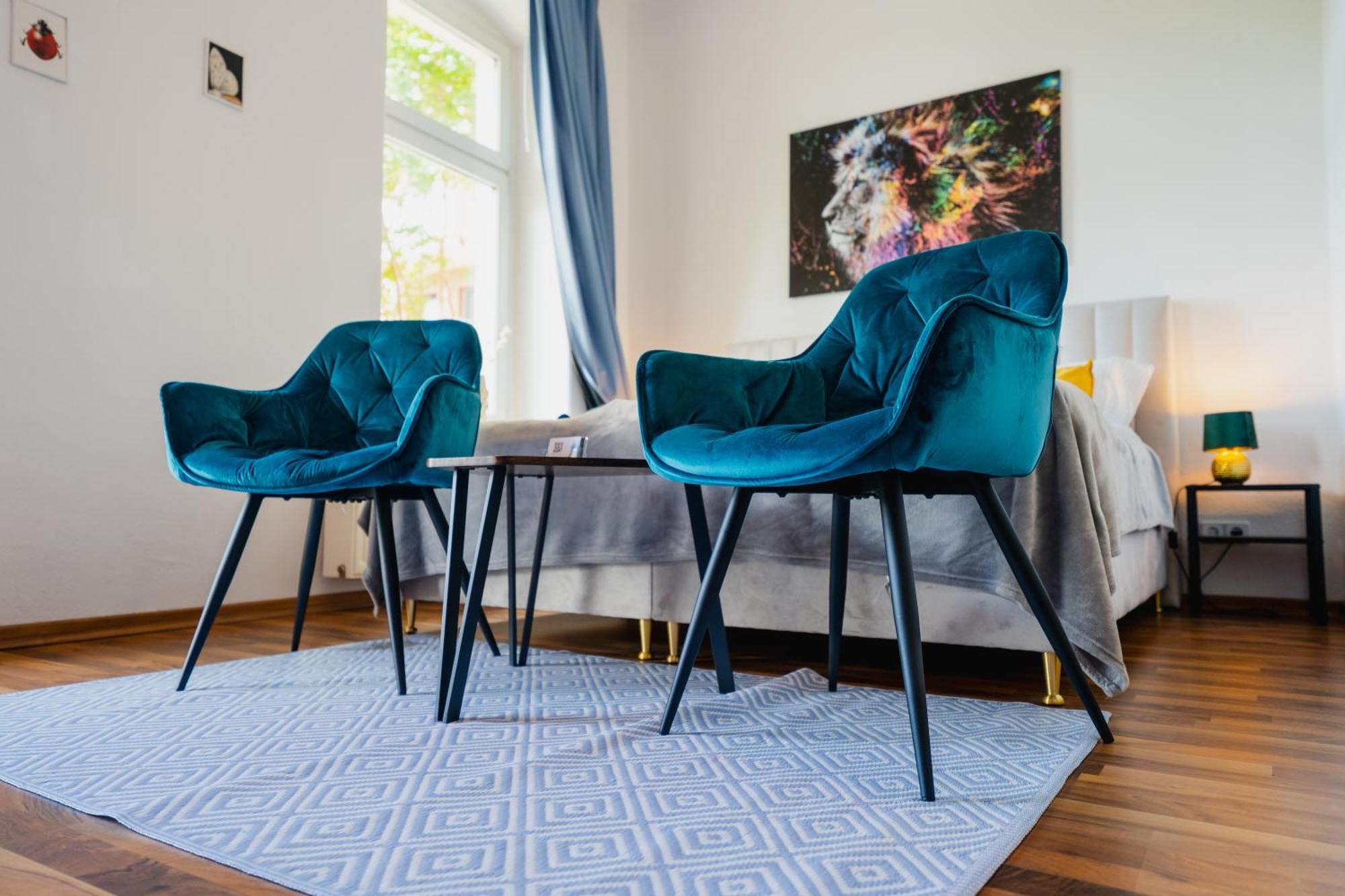 Blue Chili 04 - Md Top City Apartment - Wifi Maagdenburg Buitenkant foto